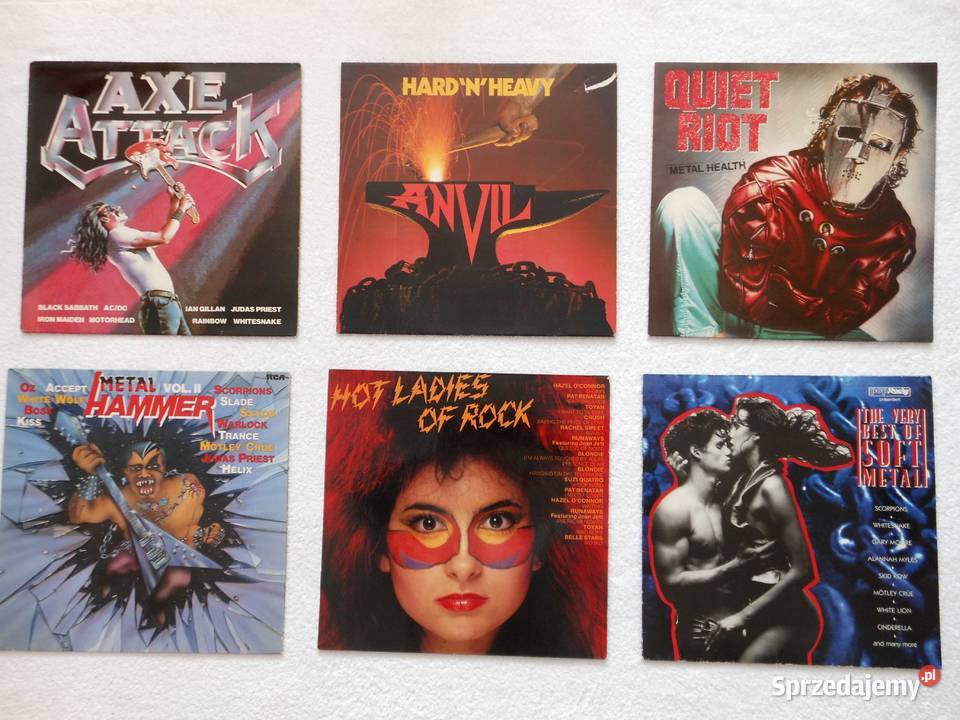 Sześć fajnych rokowych winyli Bartoszyce