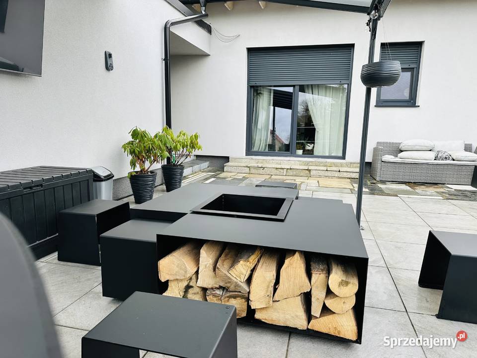Palenisko ogrodowe ognisko grill wielkopolskie Poznań