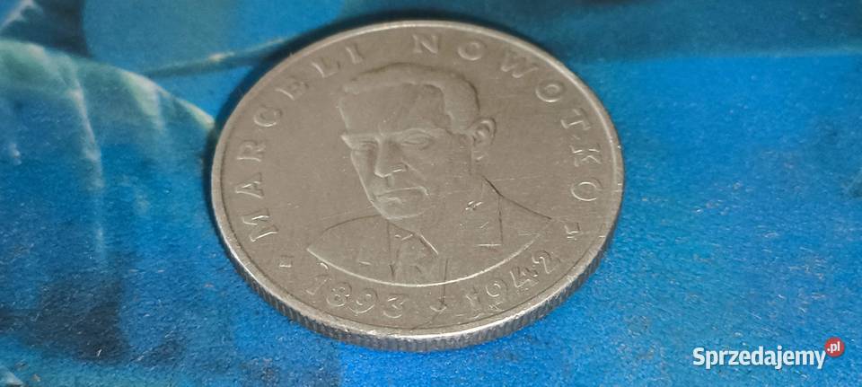 Monety PRL 20 1974 Marceli Nowotko śląskie Gliwice
