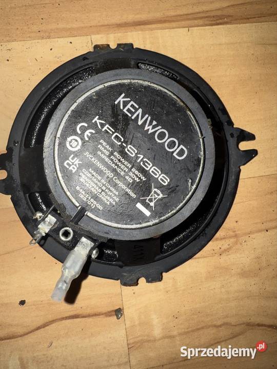 Głośniki Kenwood KFC 81366 komplet Ostrów Wielkopolski
