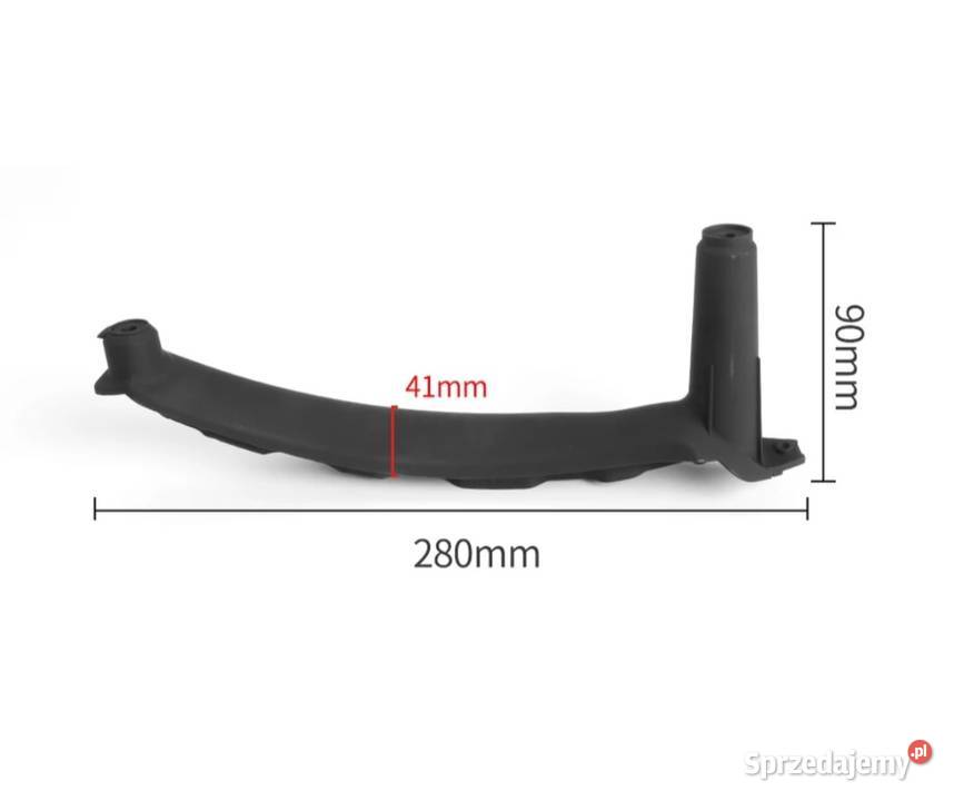 Uchwyt Klamka Raczka Drzwi Lewy Tylny Bmw X X E E Katowice Sprzedajemy Pl