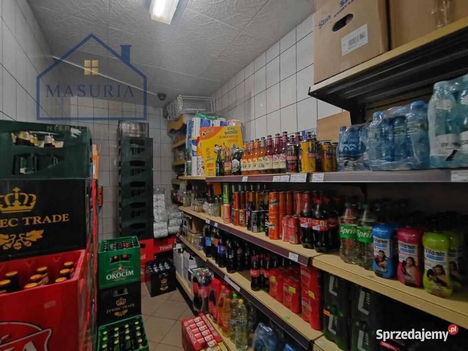 Sklep spożywczy Babięty Wielkie