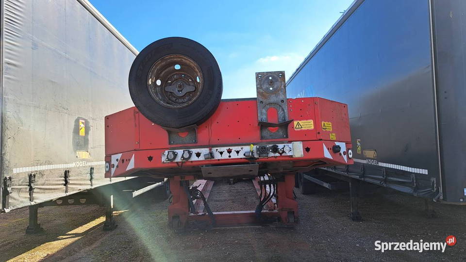 Faymonville MEGAMAX FS42 osie skrętne Naczepy Kraków