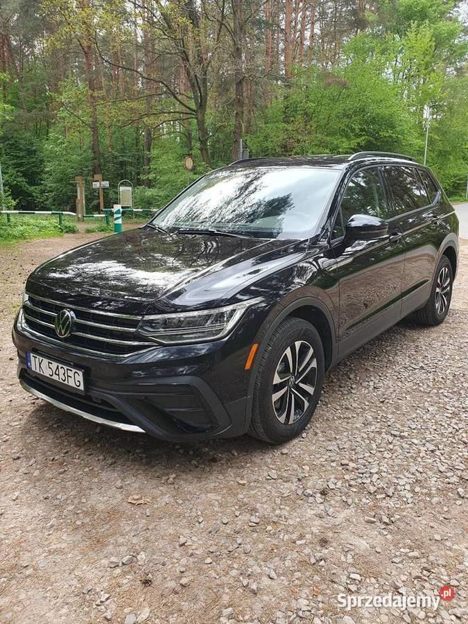 Volkswagen Tiguan Allspace 20TSI AUTOMAT DSG kamera cofania świętokrzyskie Kielce sprzedam
