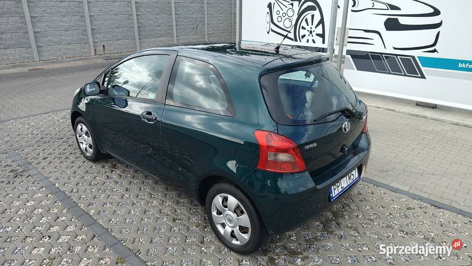 Toyota Yaris 2 Polski salon klimatyzacja klimatyzacja Rokietnica