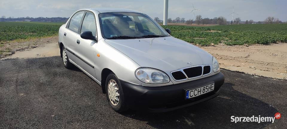 Sprzedam zadbanego Daewoo Lanos z instalacją LPG