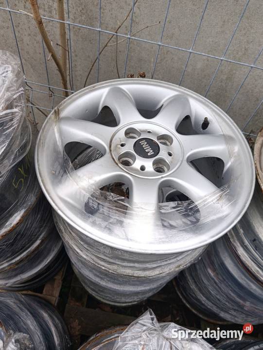 Felgi aluminiowe MINI 1516 oryginał OEM R50R53 Sosnowiec