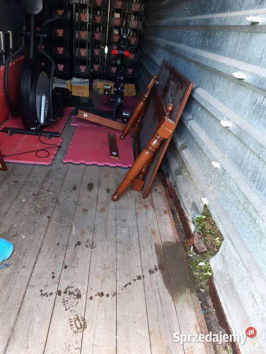 Kontener magazynowy narzędziowy magazyn do Swarzędz