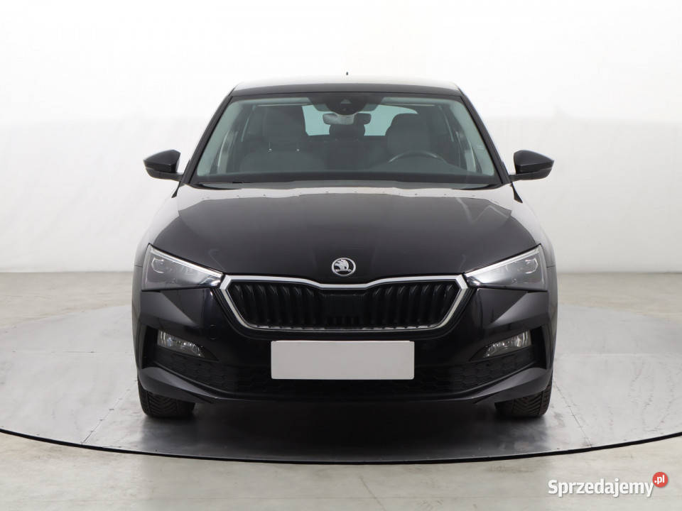 Skoda Scala 10 TSI czujnik martwego pola