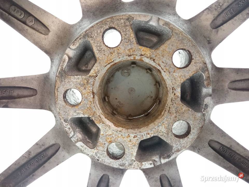 FELGA ALUMINIOWA R18 5X110 ET41 OC65MM S620 Średnica 18"