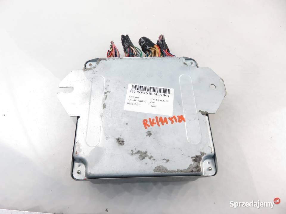 STEROWNIK SUBARU OUTBACK III 30 H6 AWD 245 EZ30 małopolskie