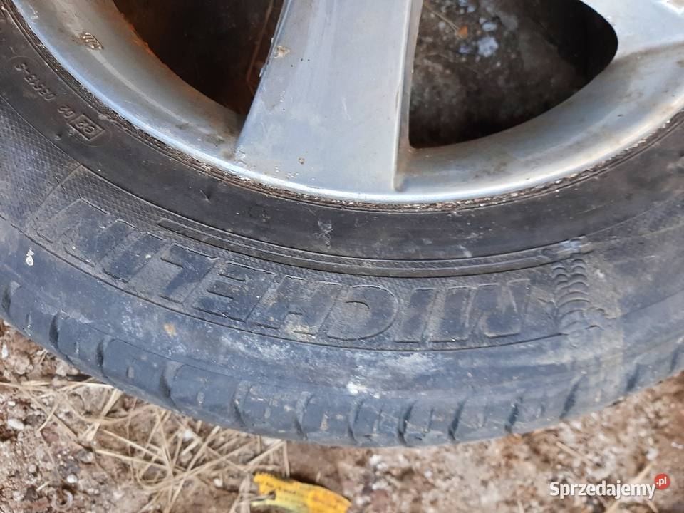 Mazda 3 Felga aluminiowa R15 z oponą 19565 łódzkie Ksawerów