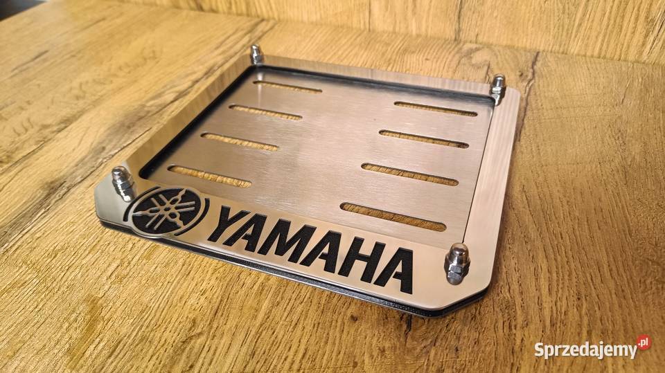 Ramka tablicy rejestracyjnej YAMAHA stal Babimost sprzedam