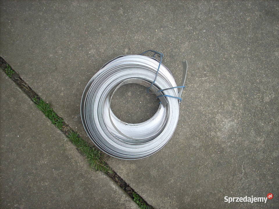 Blacha aluminiowa 1mm 34mm taśma Rękoraj