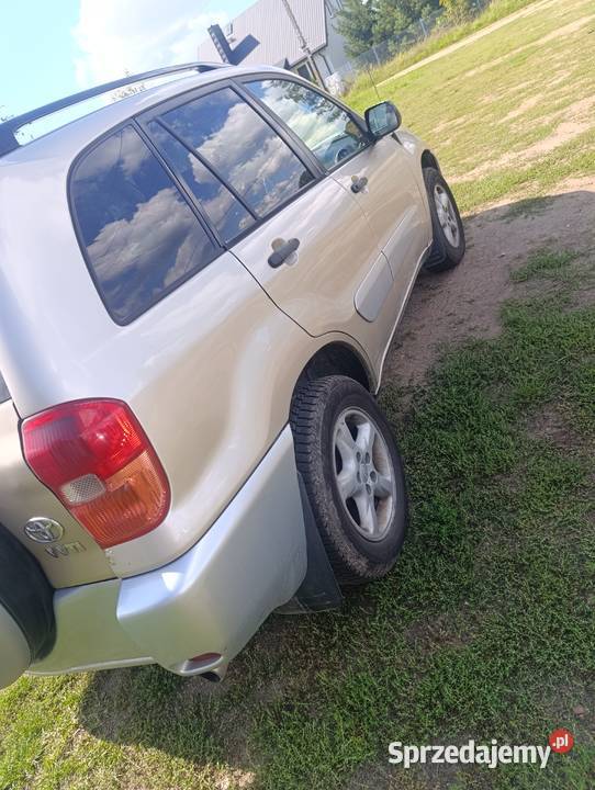 Toyota RAV4 podlaskie Michałowo