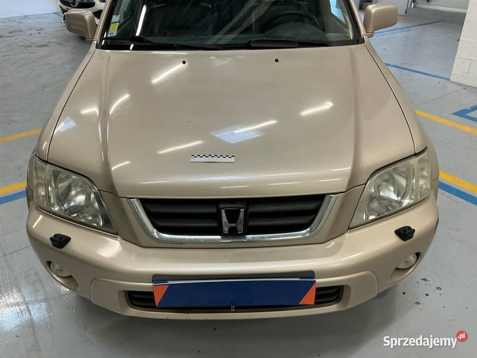 honda crv 4x4 skóra szyberdach relingi dachowe dolnośląskie