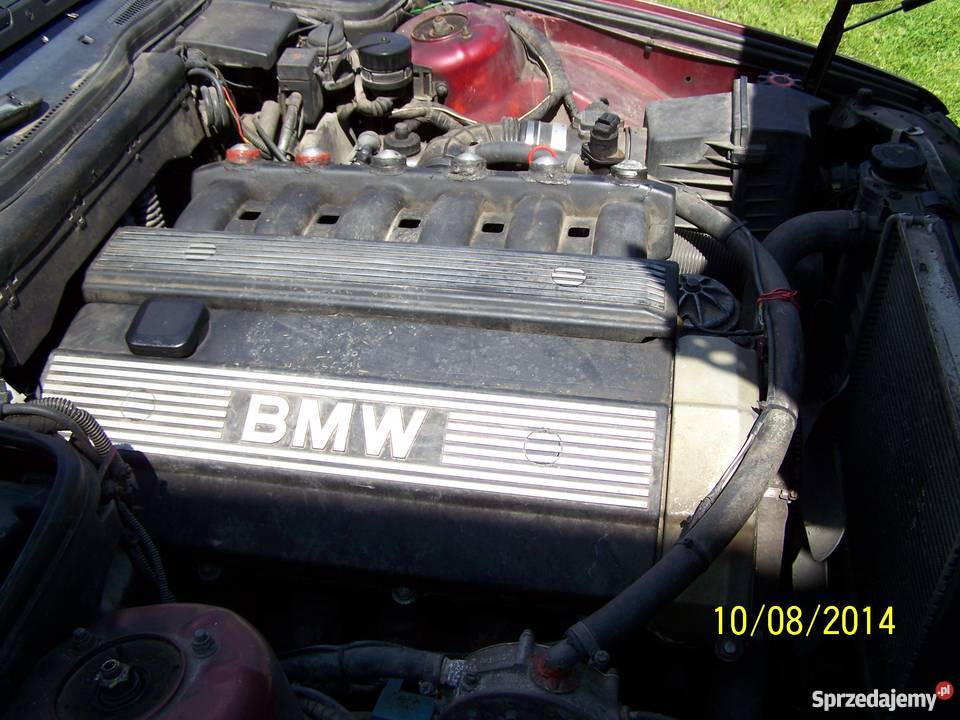 BMW E34 manualna małopolskie Iwkowa