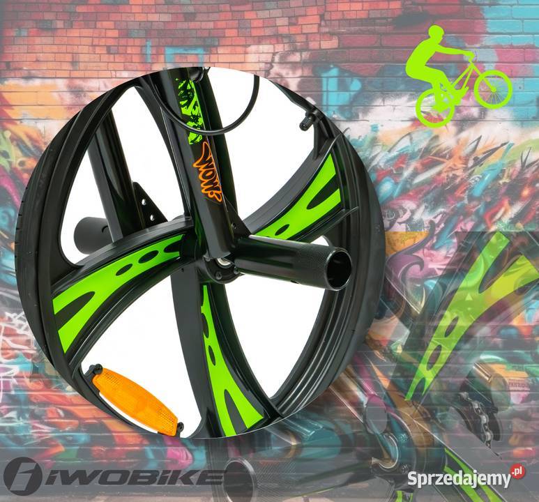 Rower Męski Damski BMX 20 Rotor 360 Pegi IWOBIKE Gorlice