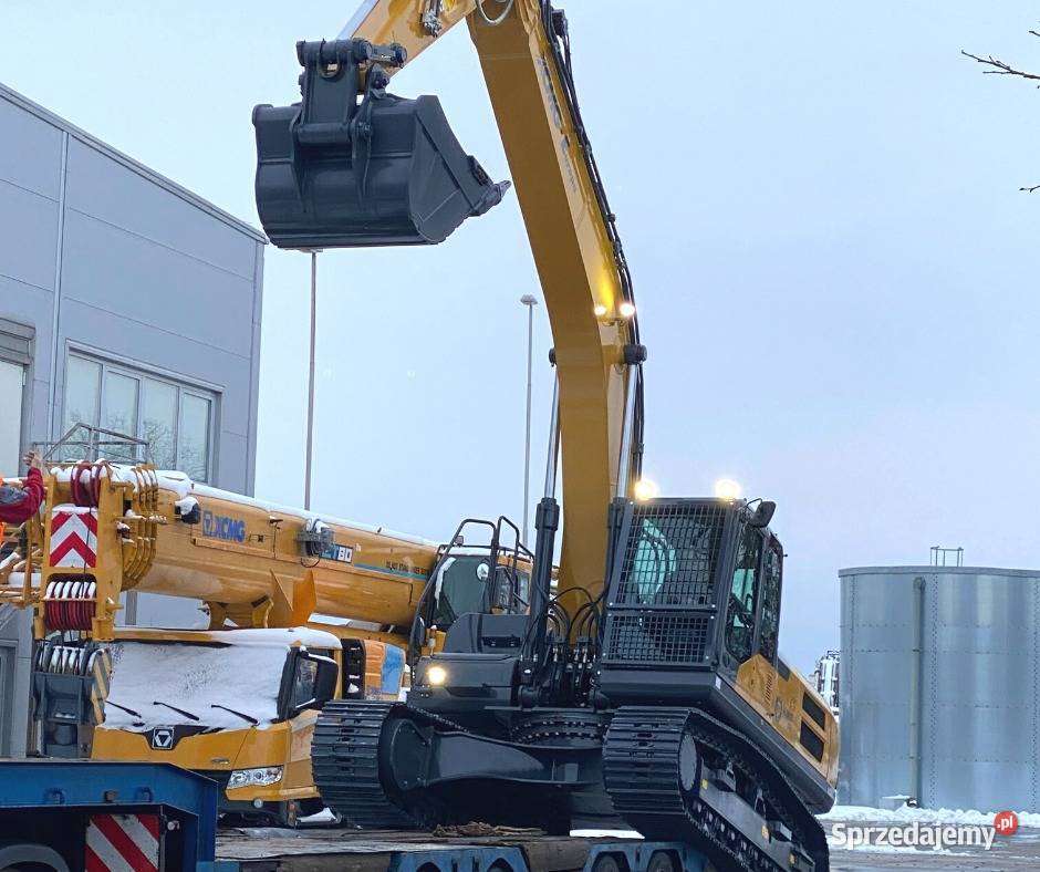 Koparka gąsienicowa XCMG XC220E 22 tony Wrocław