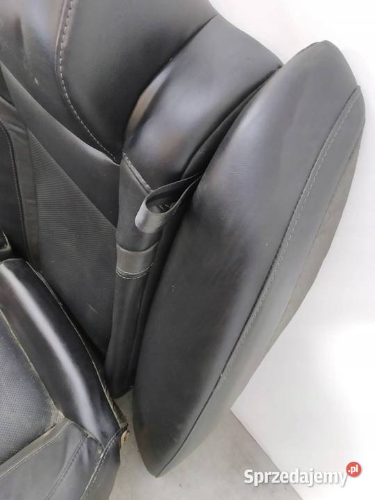 FOTELE KANAPA SKÓRA WENTYLOWANE GRZANE Dodge sprzedam