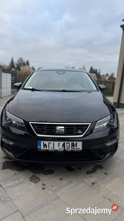 SEAT Leon ST FR 15 TSI 150 DSG pierwszy Warszawa sprzedam
