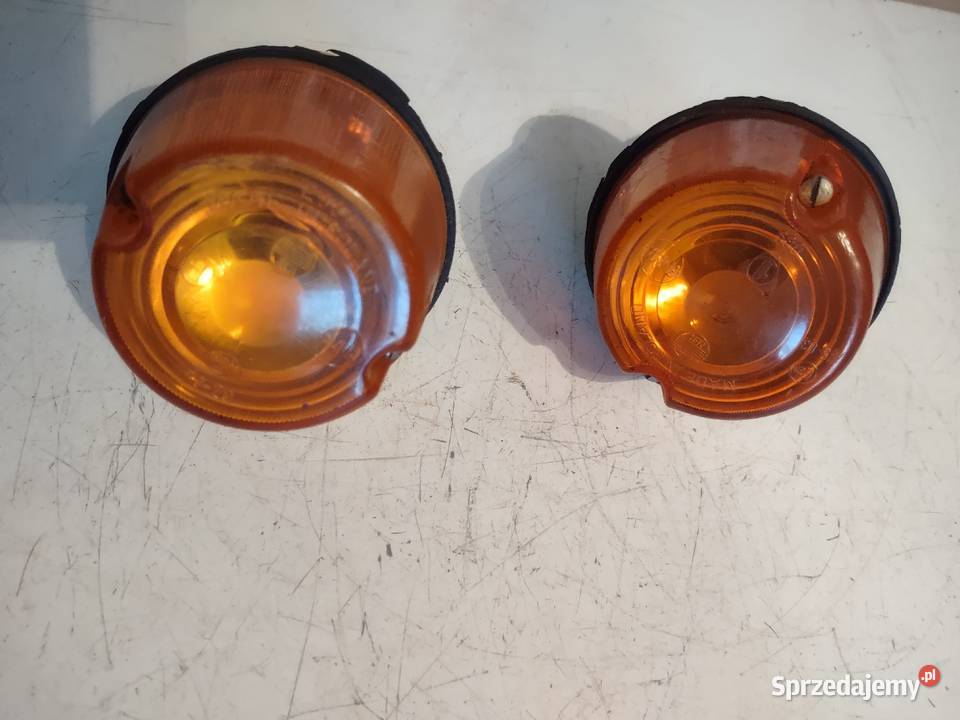ŻUK WSK ITP LAMPY KIERUNKU WYPUKŁE FABRYKA Lublin