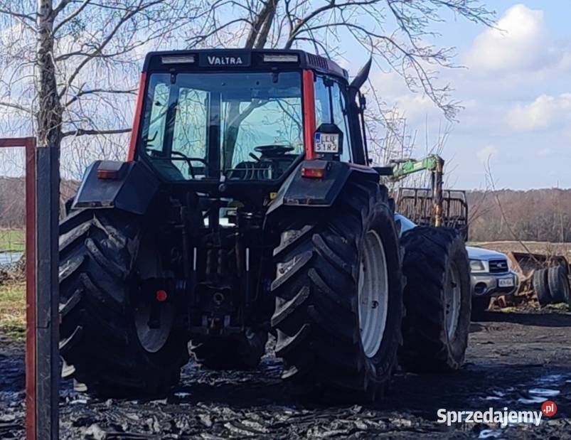 Valtra valmet 8450 lubelskie Lubień