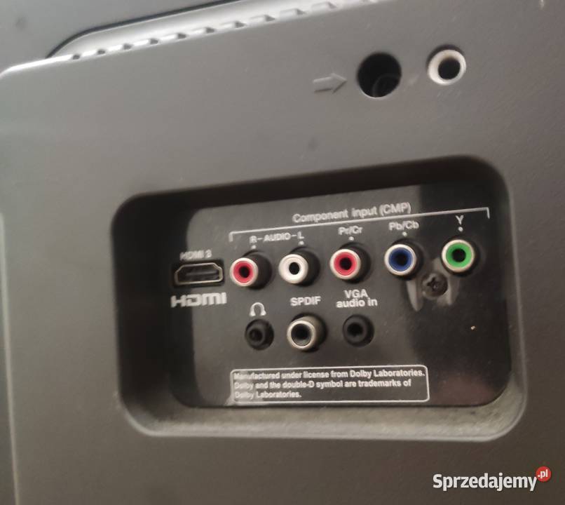 Telewizor THOMSON HD Ready TV 32 LED 4x HDMI USB Telewizory małopolskie Nowy Sącz