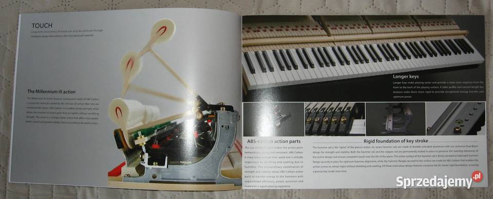 Kawai GL Series Grand Pianos catalog katalog Kępice