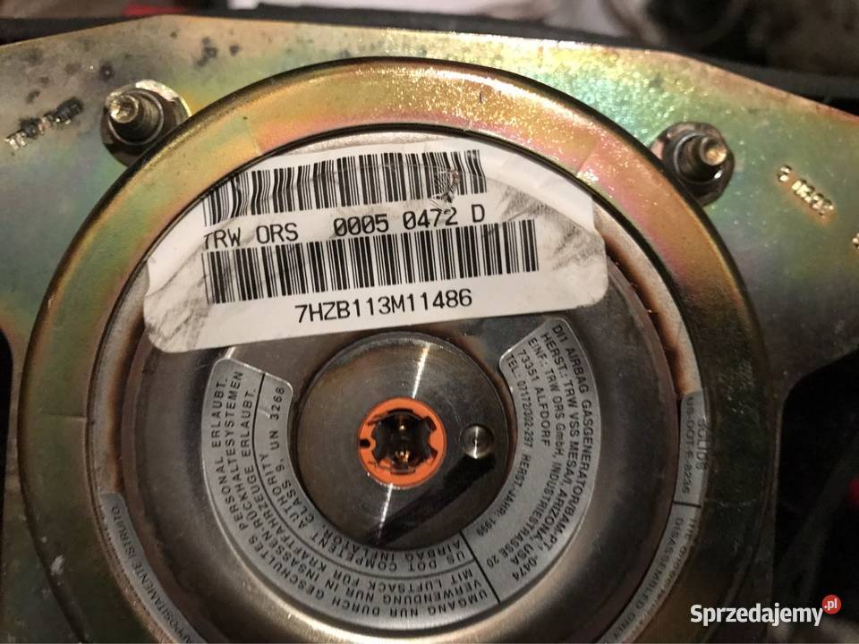 poduszka powietrzna Alfa Romeo 145 146 osobowe