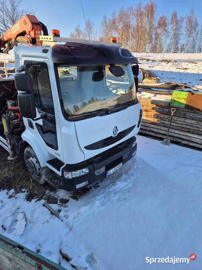 Sprzedam Renault Midlum sprzedam