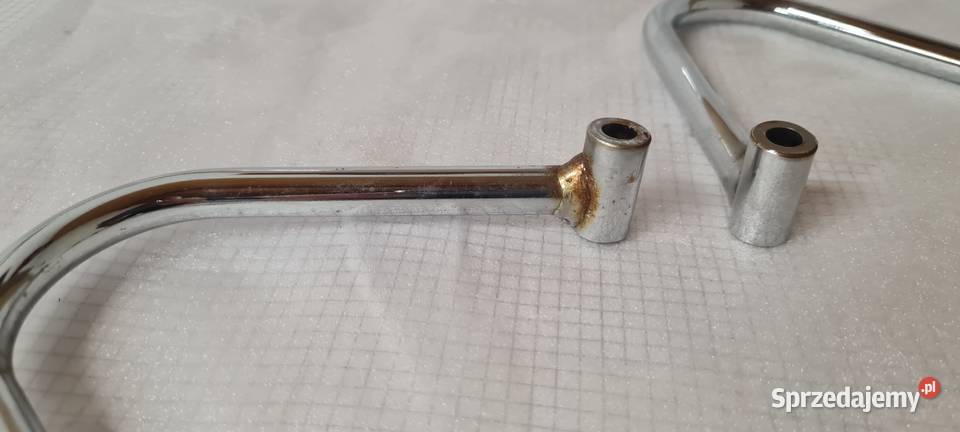 Suzuki Intruder VL 125 stelaż mocowanie sakw Warszawa