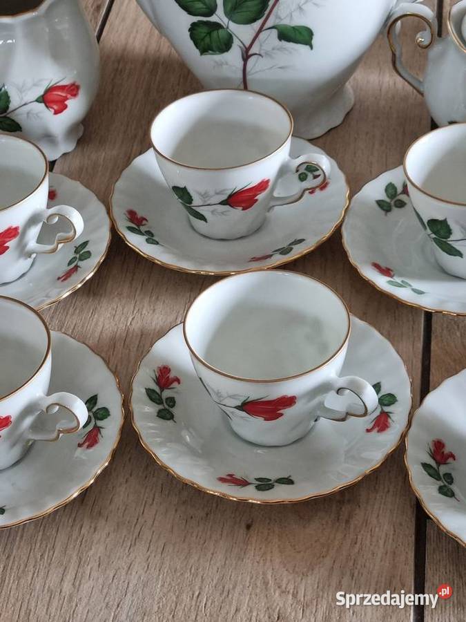 Serwis Kawowy 12 osób Rheinpfalz Germany Wola Podłężna