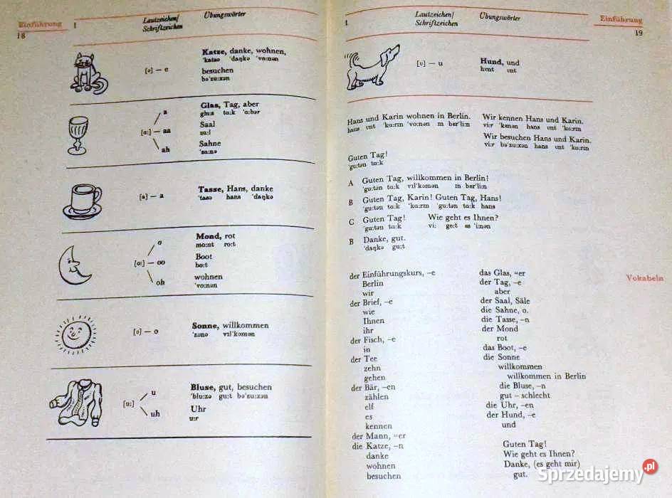 Deutsch ein lehrbuch fur Auslander H Dieling K Chełm