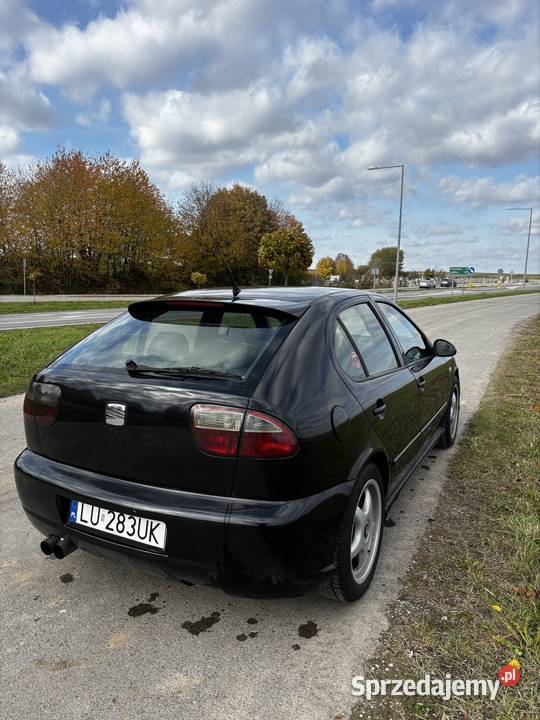 Seat Leon 19 tdi ARL Leon lubelskie Zielona