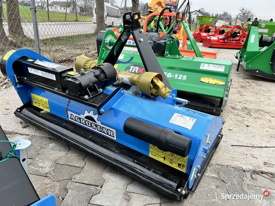 Kosiarka bijakowa 095 125 135m mulczer Młotki sprzedam