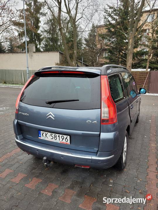 Citron C4 Grand Picasso 20 HDi MCP wymianie ABS małopolskie