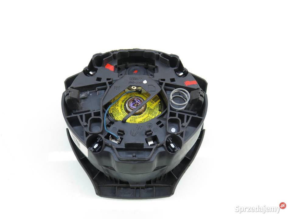 PODUSZKA KIEROWCY VW POLO V 6R 6C 7E0880201L Poduszki powietrzne