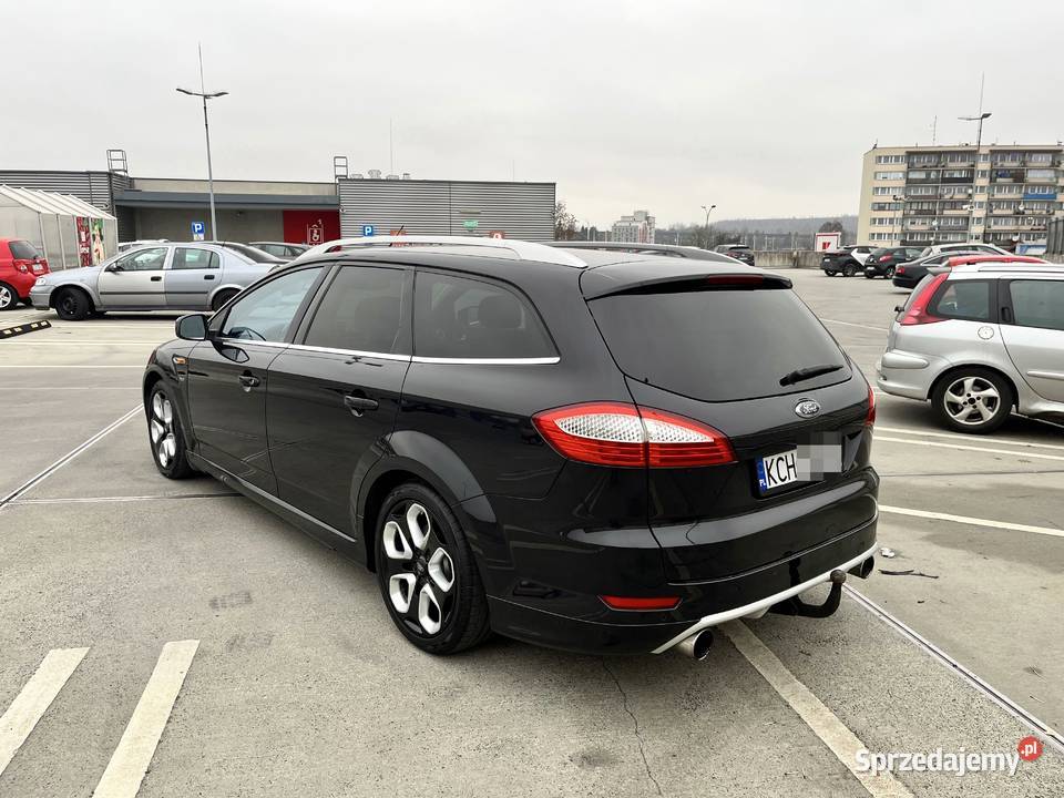 Ford Mondeo MK4 Titanium S 25t Turbo Benzyna elektrycznie ustawiane fotele Chrzanów