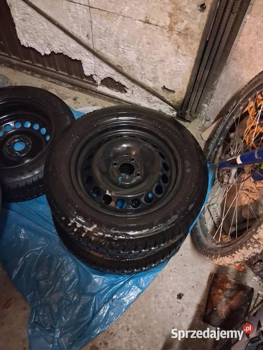 Kola zimowe Renault 4x100 otwór 601 185x65x15 Gościcino