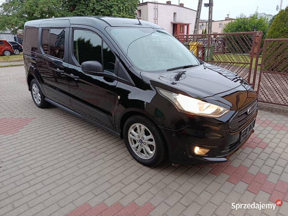 Ford Transit Grand Connect 2018r 120 Zadbany serwisowany w ASO pomorskie
