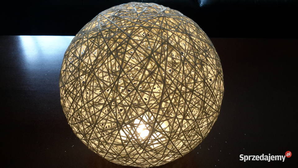 Duża ozdobna lampa śląskie Piekary Śląskie sprzedam