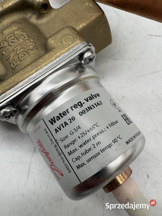 Danfoss 003N3162 Zawór termostatyczny