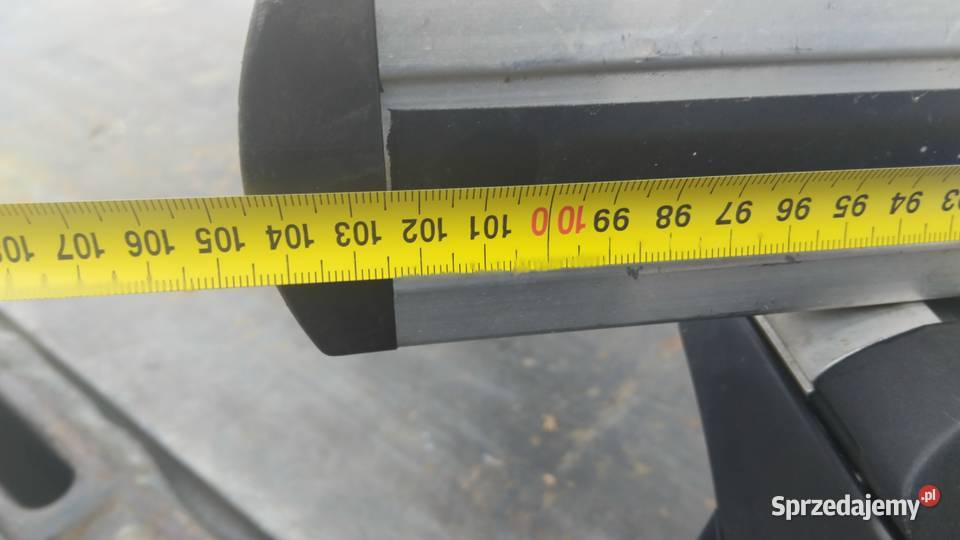 Mercedes W124 W201 kosz dachowy ALU ORG KPL podkarpackie Mielec