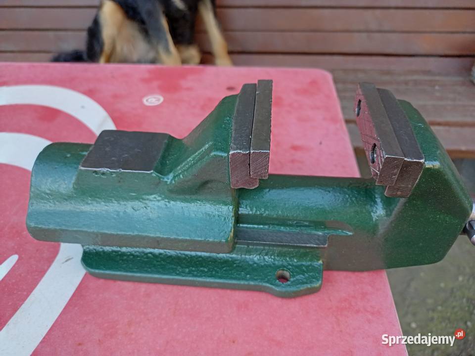 Sprzedam imadło stołowe z PRL sprawne sprzedam