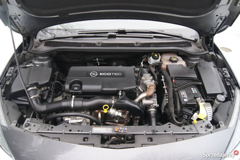 OPEL ASTRA17CDTI 125FULL BEZWYPADKOWY ZAMIANA szary Olsztyn sprzedam