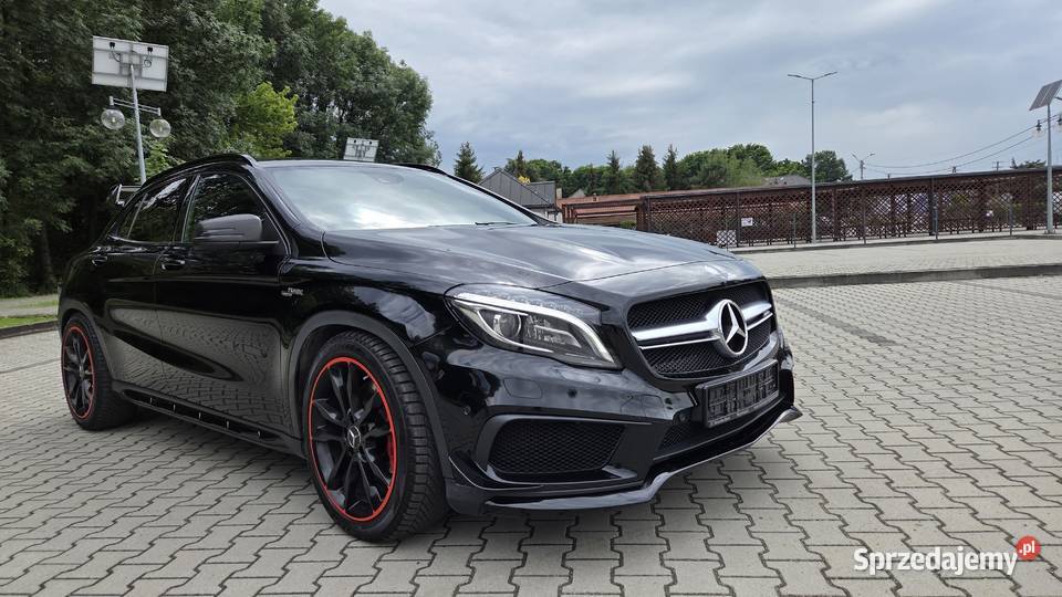 Mercedes GLA 45 AMG 4-Matic ! Automat! Salon Polska ! Super Stan !