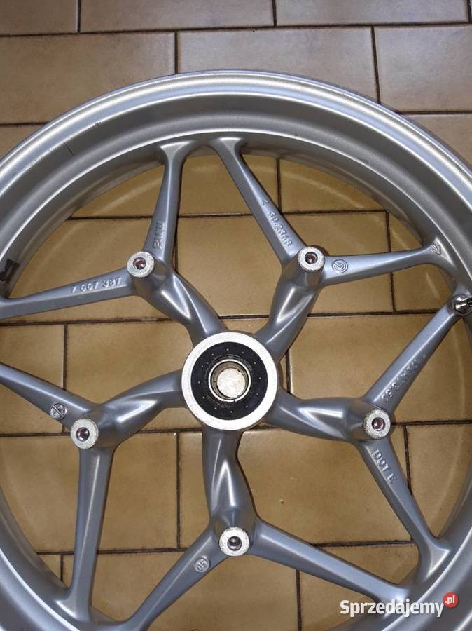Bmw R1200RT K26 felga przód Średnica 17"