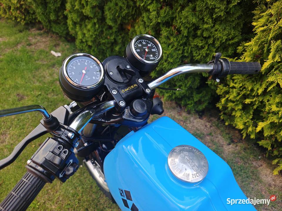 MZ ETZ 250 PRL klasyk Rawa Mazowiecka