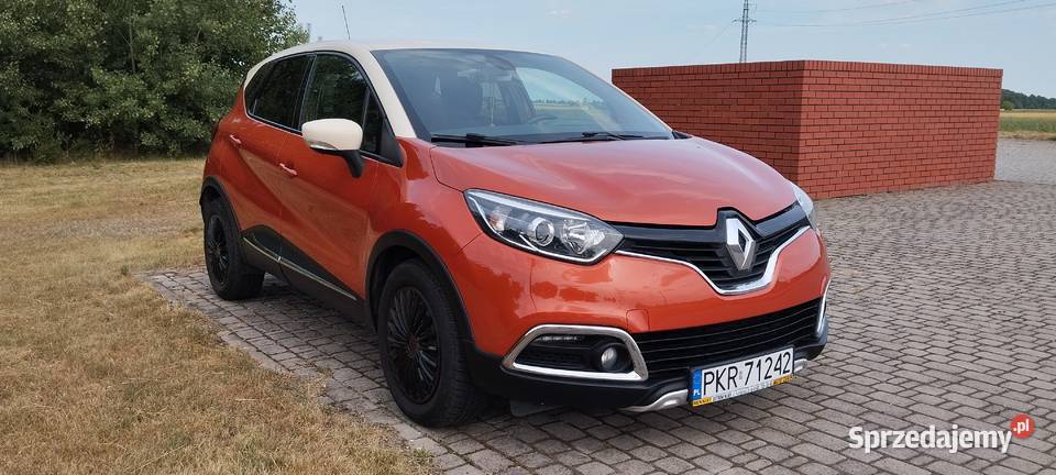 Renault Captur 15 dCi salon Polska wielkopolskie Krotoszyn